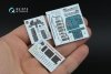 Quinta Studio QD48598 F-15A/F-15C Early/F-15J Early 3D-Printed & coloured Interior on decal paper (Hasegawa) 1/48